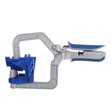 Drillpro 2 Pack Auto-adjustable 90 Degree Corner Clamp Face Frame Clamp Woodworking Clamp