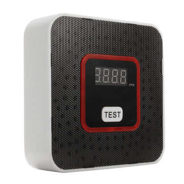 90V-240V Intelligent Microprocessor Control Gas Detector 5 PPM Alarm Detect Sensor