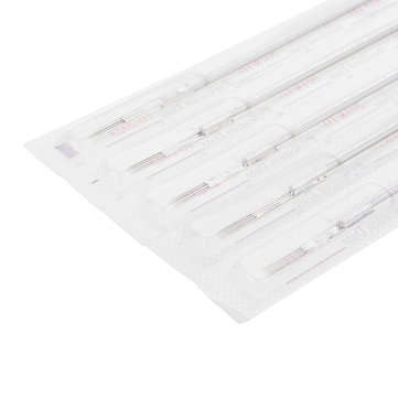 100Pcs Tattoo Needle + 100Pcs Tattoo Tips Mix Size