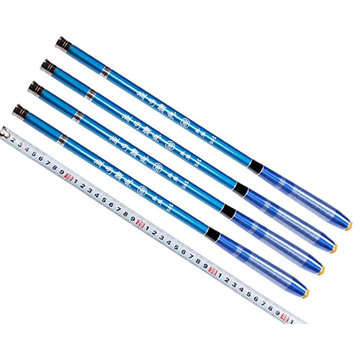 Zanlure 1.8-4.5m High Carbon Fiber Telescopic Fishing Rod Ultralight Handhold Fish... (length: 3.0m)