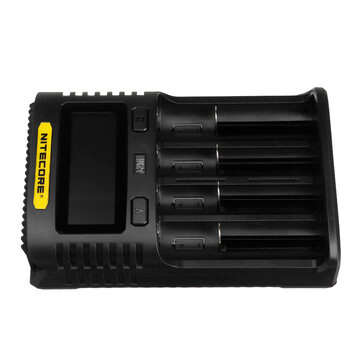 NITECORE UMS4 Intelligent USB Four-Slot Superb Charger Automatic Universal 3A Quick Charger for Li-i