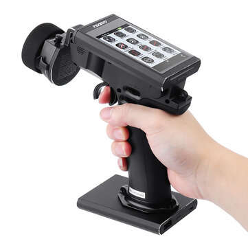 Flysky FS NB4 TR4 2.4G 4CH Noble Radio Transmitter w/ HVGA 3.5" TFT Color Screen for RC Car Boat Mod