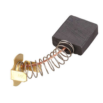 10 Pcs Carbon Brush Motor Accessories Repairing Part For Electric Rotary Motor Power... (type: 203#)