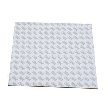 220*220*3mm Heated Bed Hotbed Thermal Pad Insulation Cotton With Cork Glue For 3D Printer Reprap Ult