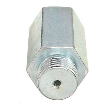 M18x1.5 Galvanized Oxygen Sensor Extender Lambda Simulator Eliminator Katalysator
