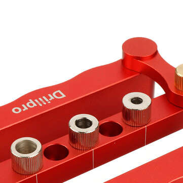 Drillpro Self Centering Dowelling Jig for Metric Dowels 6/8/10mm Precise Punch Locator Drilling Tool