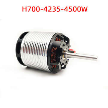 JDHMBD H700 530KV 6.0MM High Speed Motor for KDS GARTT Align RC Helicopter