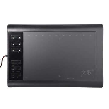 Digital Graphics Tablet Drawing Board 8192 Levels Drawing Pad Support Android Phone with Digital Pen