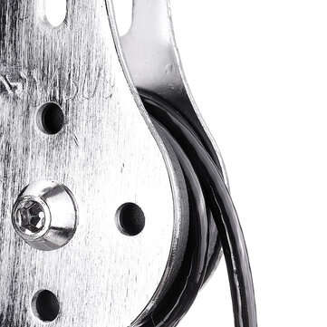 Max Load 300KG Home Fitness DIY Pulley Cable Machine Attachment System Arm Biceps Triceps Hand Stren