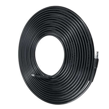 15 Meter Pressure Washer Hose Pipe Jet Power Wash Drain Cleaning For Bosch