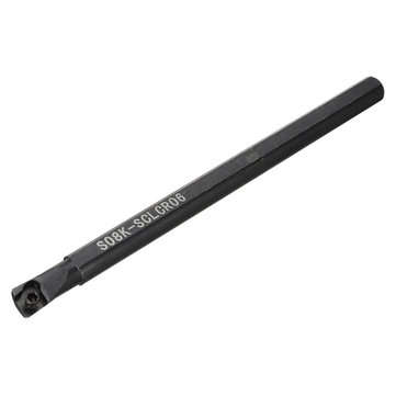 5pcs 8mm Shank Indexable Lathe Turning Tool Holder with CCMT060204 DCMT070204 Carbide Inserts for CN