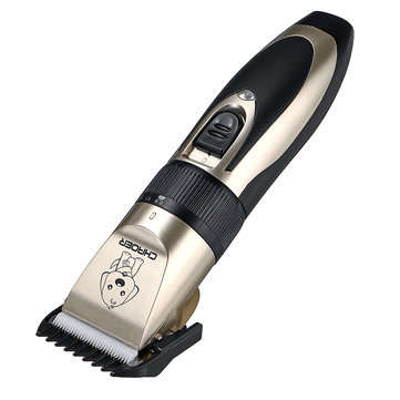 [USA DIRECT] USB Rechargeable Pet Hair Clipper Cat Dog Trimmer Kit Pet Grooming Scissor Portable Pet