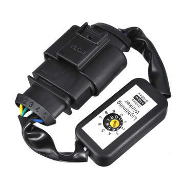 Dynamic Tail Turn Light Add-on Control Module For Audi A4 S4 B8