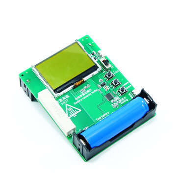 Geekcreit Battery Capacity Tester Power Detector Voltmeter  Ammeter mAh mWh for 18650 Battery Powe