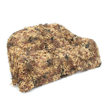 5mx2.5m Camo Netting Camouflage Net for Car Cover Camping Woodland Milita... (COLOR.: DIGITALDESERT)