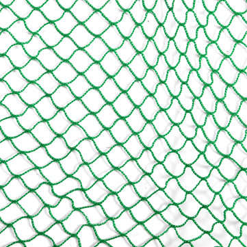 2M x 2M Golf Practice Net Nylon Netting Straps Easy to Fasten Net Rope Border Heavy Duty Impact Mesh