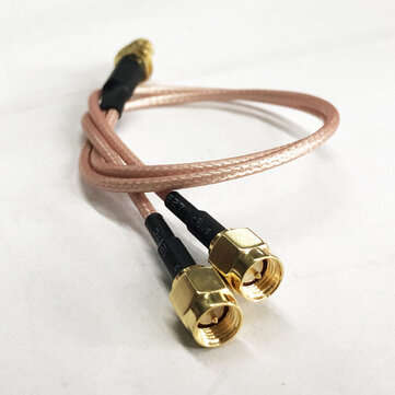 YANGCHENG One Point Two Type-Y 433MHZ GSM 700-2700MHz SMA Male to SMA Female Double-headed Coaxial R