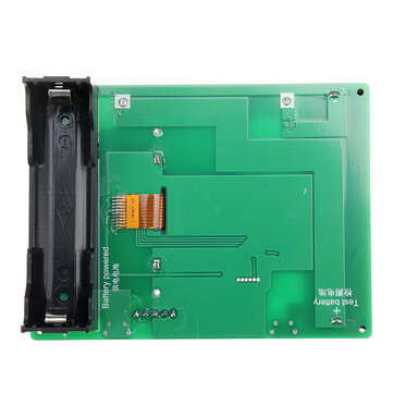 Geekcreit Battery Capacity Tester Power Detector Voltmeter  Ammeter mAh mWh for 18650 Battery Powe