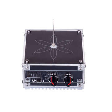 BNC Tesla High-frequency Electric ARC Music Tesla Coil with 48V 2A Power Supply