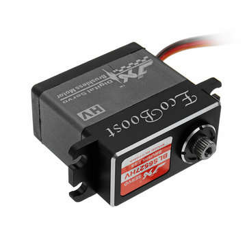 JX Ecoboost BLS6527HV 26KG Large Torque 180 Degree Metal Gear High Voltage Brushless Digital Servo