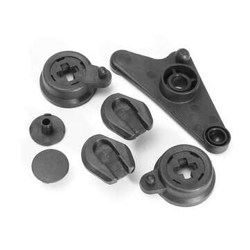 Engine Intake Manifold Air Flap Runner Repair Kit For Mercedes C GLK E ML R  2721402401