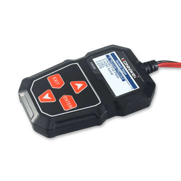 KONNWEI KW208 Car Battery Tester 12V 100 to 2000CCA Cranking Charging Circut Tester Battery Analyzer