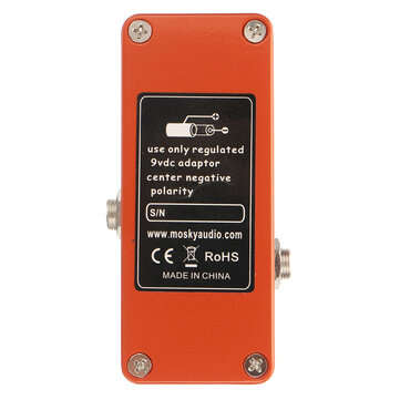 MOSKY Dynas Compressor Electric Guitar Effect Pedal Mini Single Effect with True Bypass