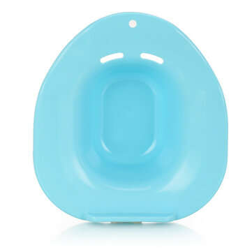 Women Toilet Seat Yoni Sitz Remove Gynecological Vaginal Inflammation Steam (COLOR: BLUE)