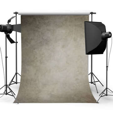 5x7ft Vintage Grey Wall Art Photography Background Photo Backdrop