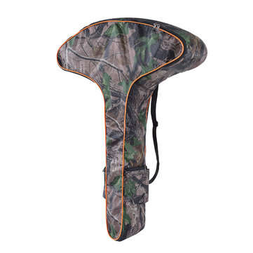 T-Shape Outdoor Archery Cross Bow Bag Sports Tactical ShoulderStorage Case ... (COLOR: CAMOUFLAGE#1)