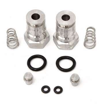 19/32"-18 Gas Liquid Post and Poppet Ball Lock Keg Post Kit