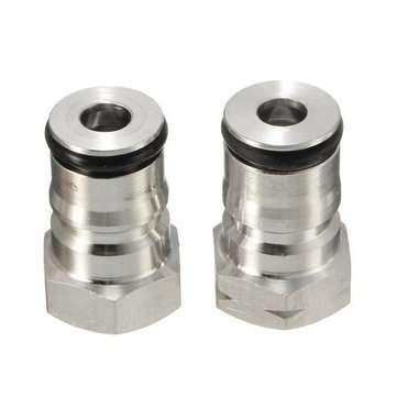 19/32"-18 Gas Liquid Post and Poppet Ball Lock Keg Post Kit
