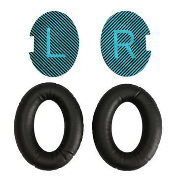 Replacement Headphone Ear Cushion Earpads Cover For Boses QC25