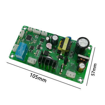 KSGER 1.3inch 858D Hot Air Heater Rework Station STM32 OLED Temperature Controller 4Pcs Nozzles