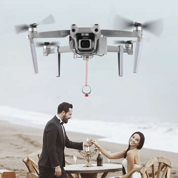 Drone Air Thrower Dropping Transport Gift Delivery Device with Landing Gear for DJI Mavic Air 2/ Mav