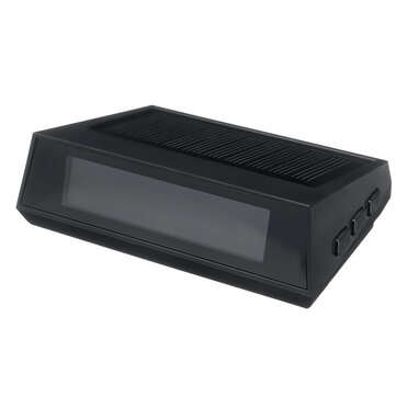 Car TPMS Tyre Pressure System Solar Power LCD Display+ 6 External Sensors