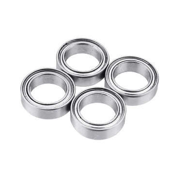4Pcs Remo B5511 Alloy 8*12*3.5mm Ball Bearing For 1/16 1621 1625 1631 1635 1651 1655 Vehicle Models