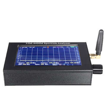 Geekcreit LTDZ 35M-4400M Handheld Simple Spectrum Analyzer Measurement of Interphone Signal