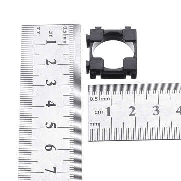 100Pcs Single 18650 Lithium Battery Bracket Fixed Composite Bracket Battery Group Support For Electr