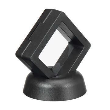 Square 3D Album Floating Frame Holder Coin Box Jewelry Box Di... (COLOR.: BLACK | SIZE 3: 50CM*50CM)