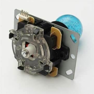 DIY Arcade Kits USB Control to PC Joystick LED Push Buttons Zero Delay Keyboard Encoder Micro Switch