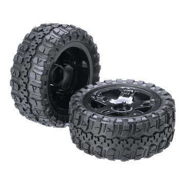 REMO P6971 Tires Assembly 1/16 RC Car Parts For Truggy Short Course 1631 1651 1621