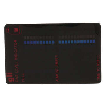 Magnetic Gas Cylinder Tool Gas Tank Level Indicator Propane Butane LPG Fuel Gauge Caravan Bottle Tem