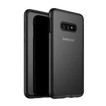 Bakeey Matte Translucent Protective Case For Samsung Galaxy S10e Anti Fingerprint... (COLOR.: BLACK)