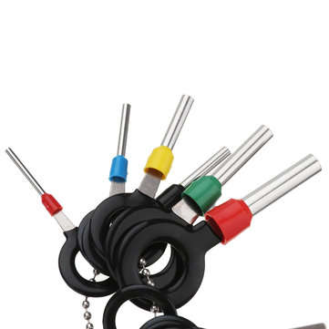 26Pcs/Set Terminal Removal Tool Electrical Wiring Crimp Connector Pin Extractor Tools Kit