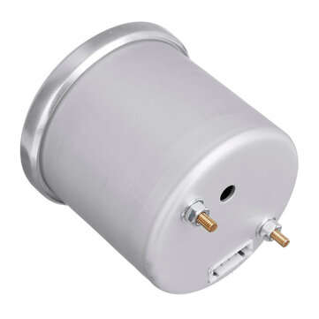 2`` 52mm 0-140PSI Oil Pressure Gauge Blue LED Black Face Auto Car Meter + Sensor