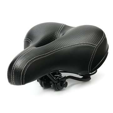Bicycle Cycling Big Bum Saddle MTB Bike Seat Wide Soft Pad Comfort Road Bike Cushion Mountain Bike S