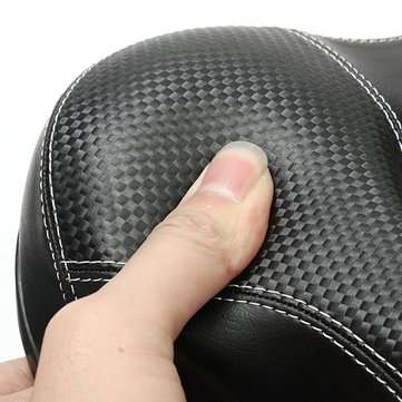 Bicycle Cycling Big Bum Saddle MTB Bike Seat Wide Soft Pad Comfort Road Bike Cushion Mountain Bike S