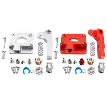 Upgrade Long-Distance Remote Metal Extruder Kit For 3D Printer (COLOR: RED)