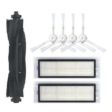 7pcs Replacements for 360 S5 S7 Vacuum Cleaner Parts Accessories HEPA Filters*2 Side Brushes*4 Main